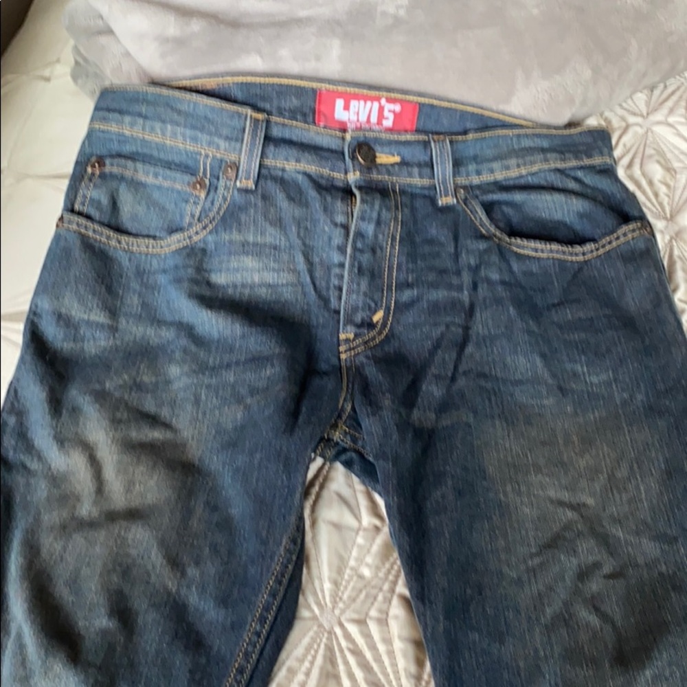 Levi’s men’s blue jeans
